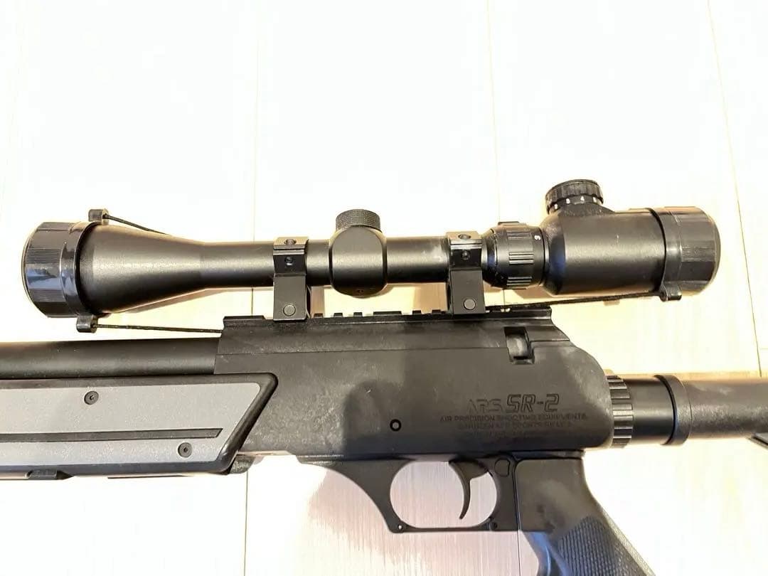 APS SR-2 スナイパーライフル スコープ付き
