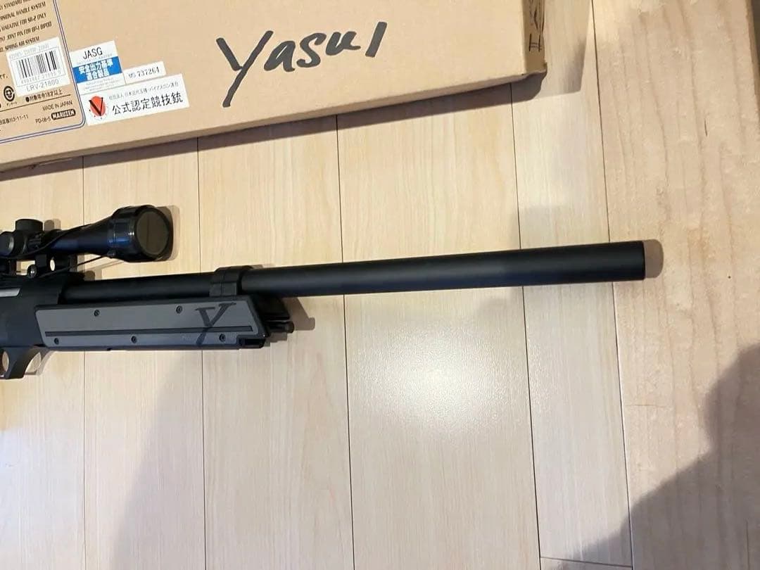 APS SR-2 スナイパーライフル スコープ付き