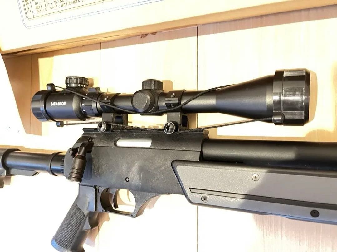 APS SR-2 スナイパーライフル スコープ付き