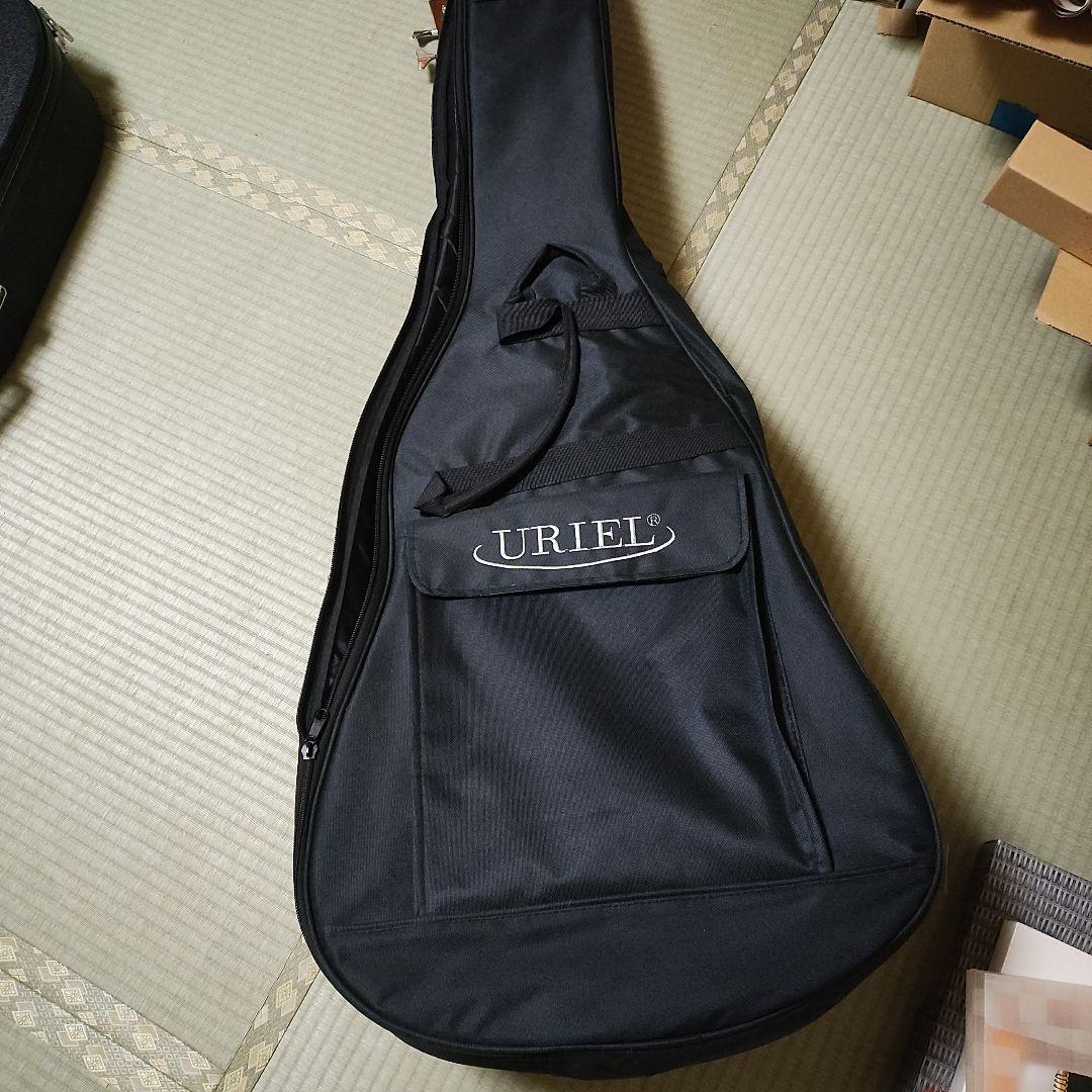 URIELアコースティックベース　ソフトケース付き　美品