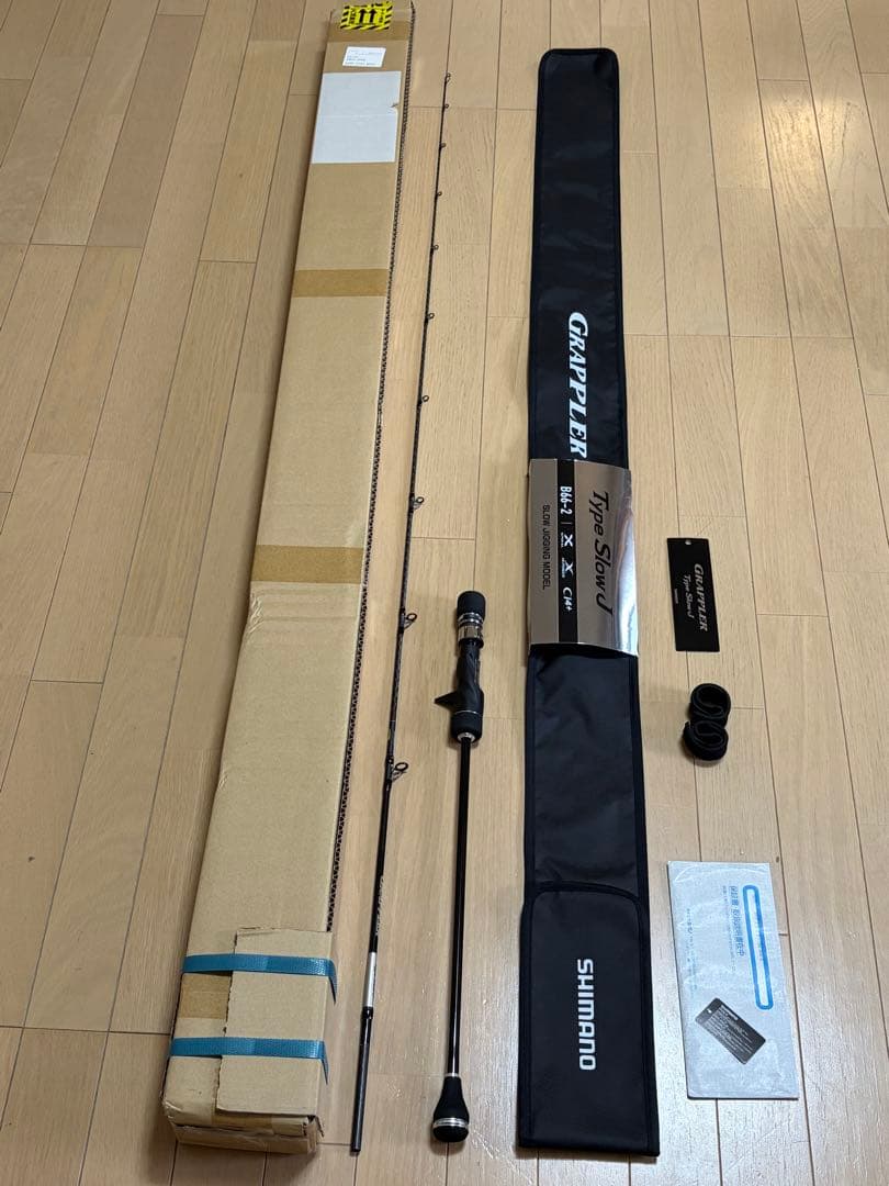 【美品】 25グラップラー タイプスローJ B66-2【一度のみ使用】