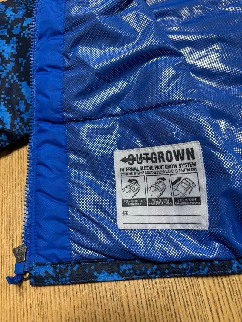 ✨未使用品✨コロンビア　110cm スキーウエア　 キッズ　子供