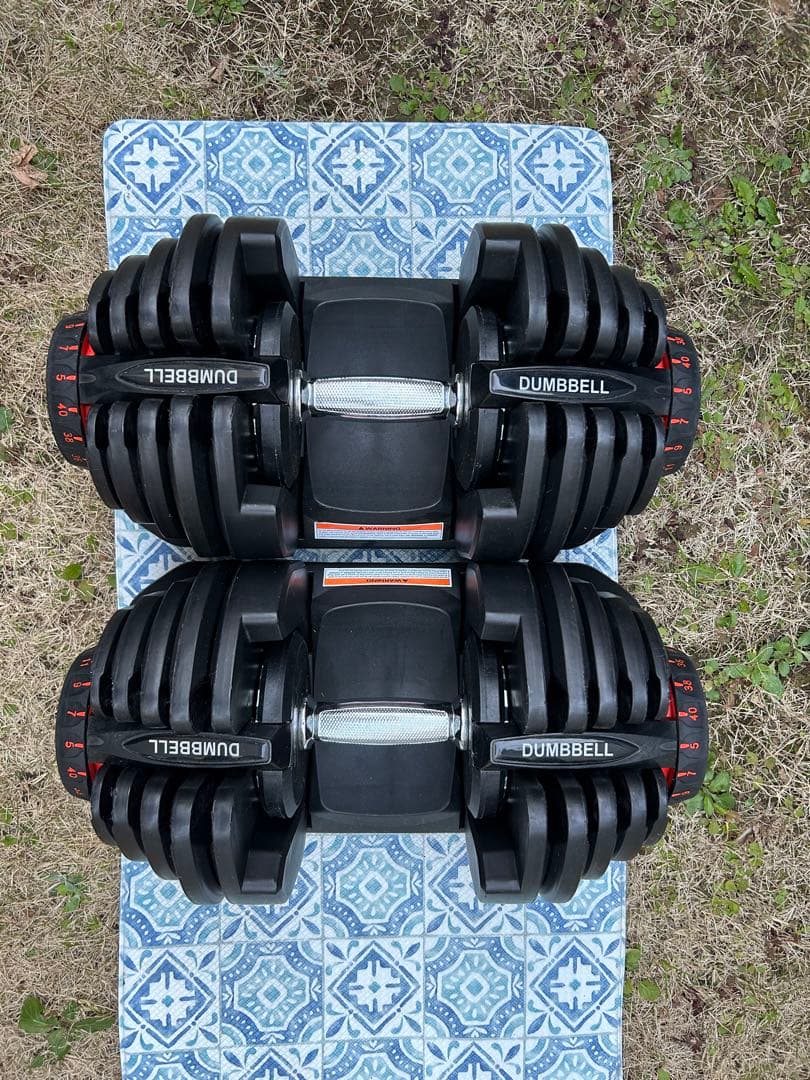 40kg 可変式ダンベル ①