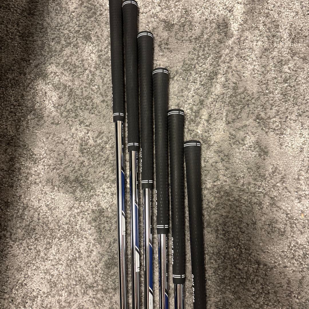 zフォージド2 zxi7 コンボアイアン　プロジェクトＸ6.0 5-9P