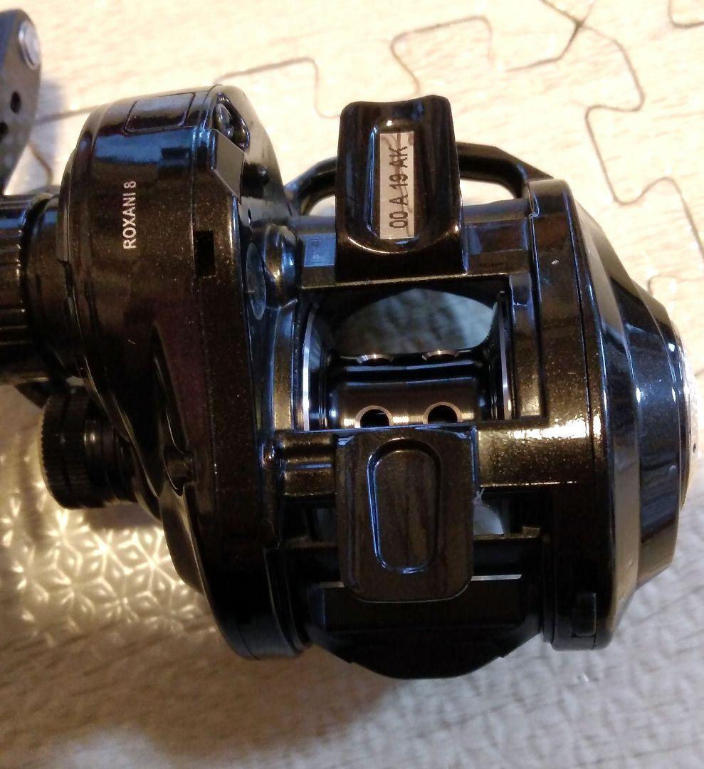 てんちゃん様 アブガルシア ロキサーニ8 右