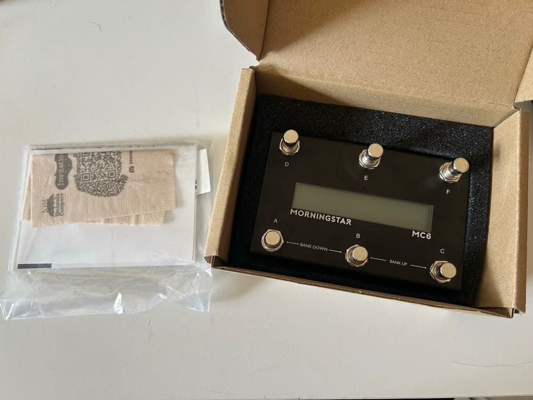 ギター MORNINGSTAR MC6 Mk2