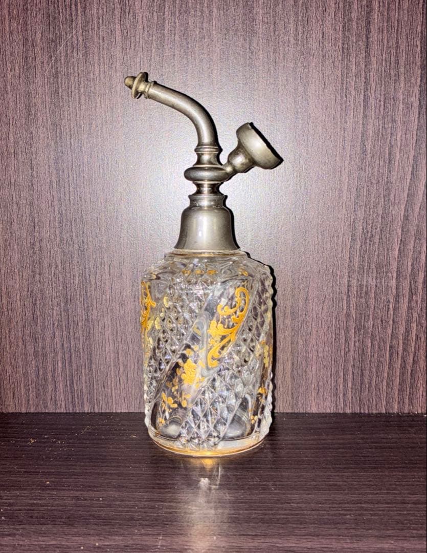 バカラ サーペンティン　金彩装飾　アトマイザー