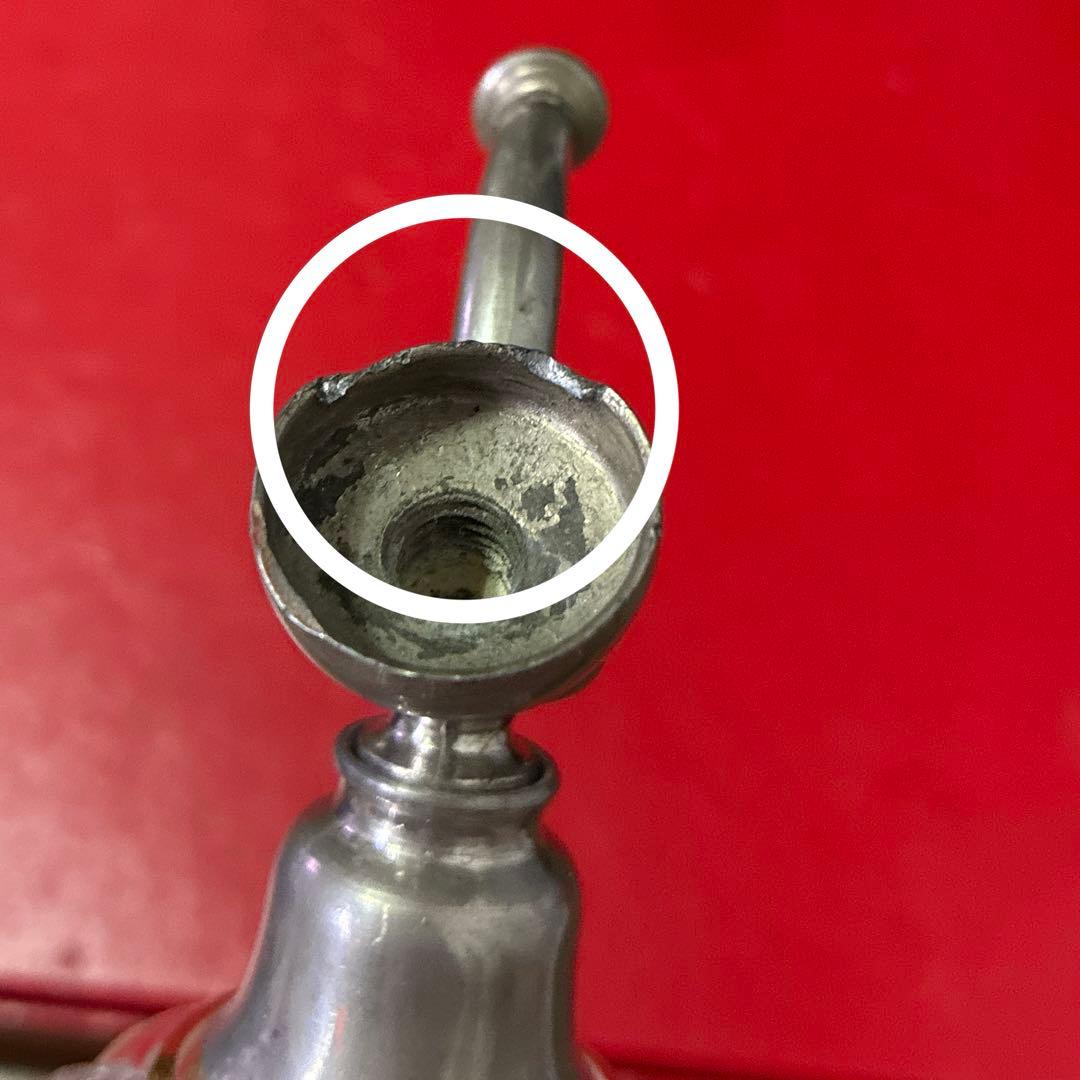 バカラ サーペンティン　金彩装飾　アトマイザー