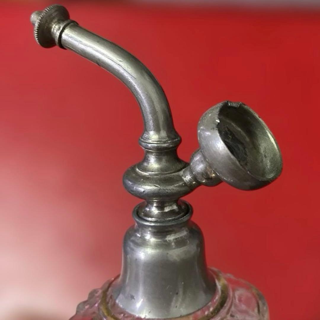 バカラ サーペンティン　金彩装飾　アトマイザー