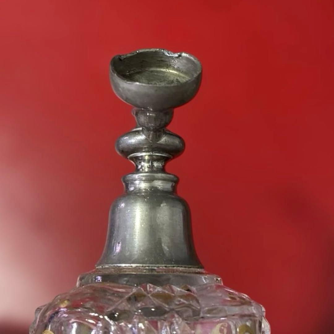 バカラ サーペンティン　金彩装飾　アトマイザー