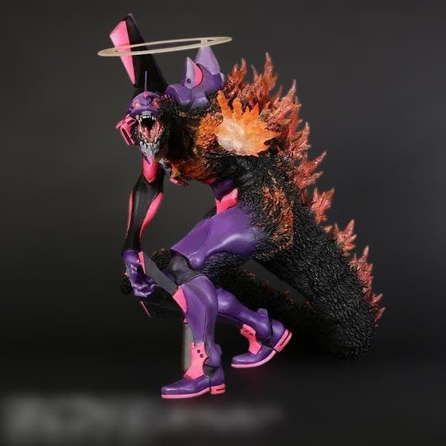 エヴァンゲリオン初号機　バーニング\"G\"覚醒形態　東宝30cmシリーズ