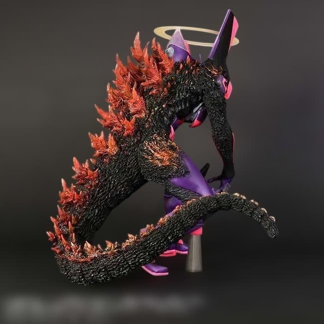 エヴァンゲリオン初号機　バーニング\"G\"覚醒形態　東宝30cmシリーズ