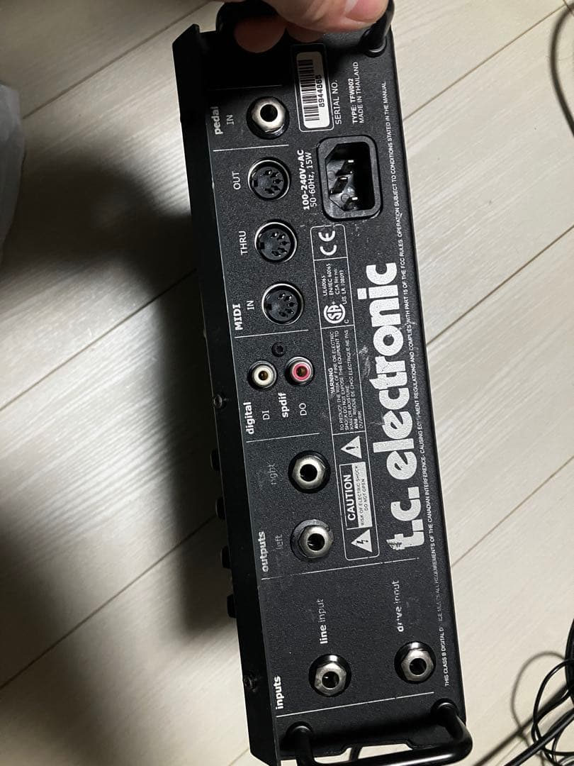 ギター nova system tc electronics