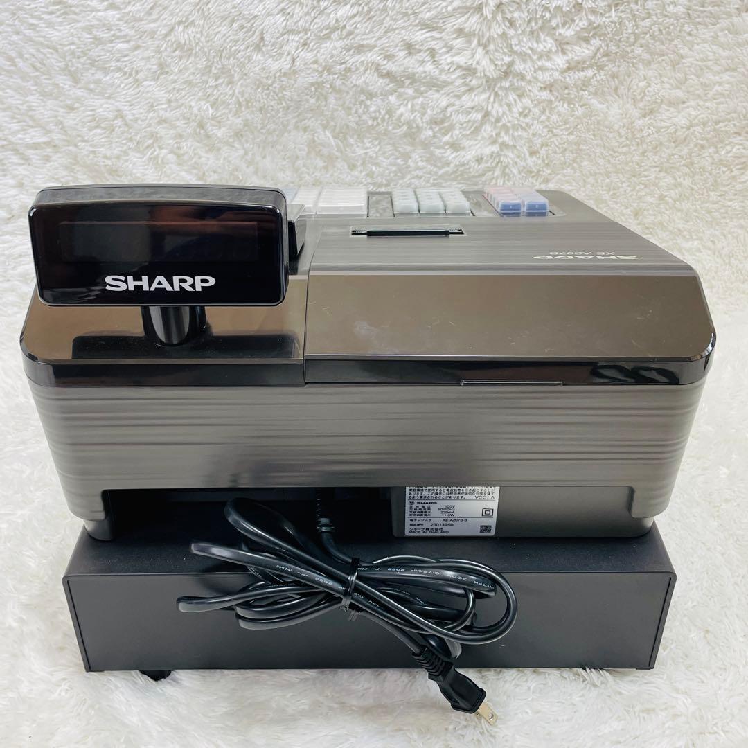 SHARP シャープ XE-A207B 電子レジスター レジ 店舗用品
