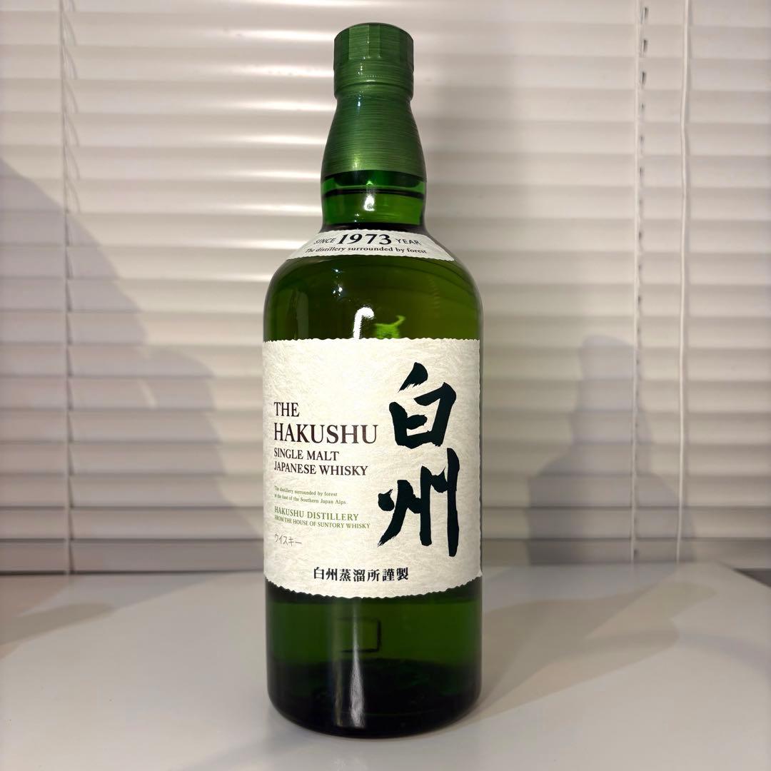 サントリー 白州 シングルモルト ウイスキー 1973年製 700ml 箱なし