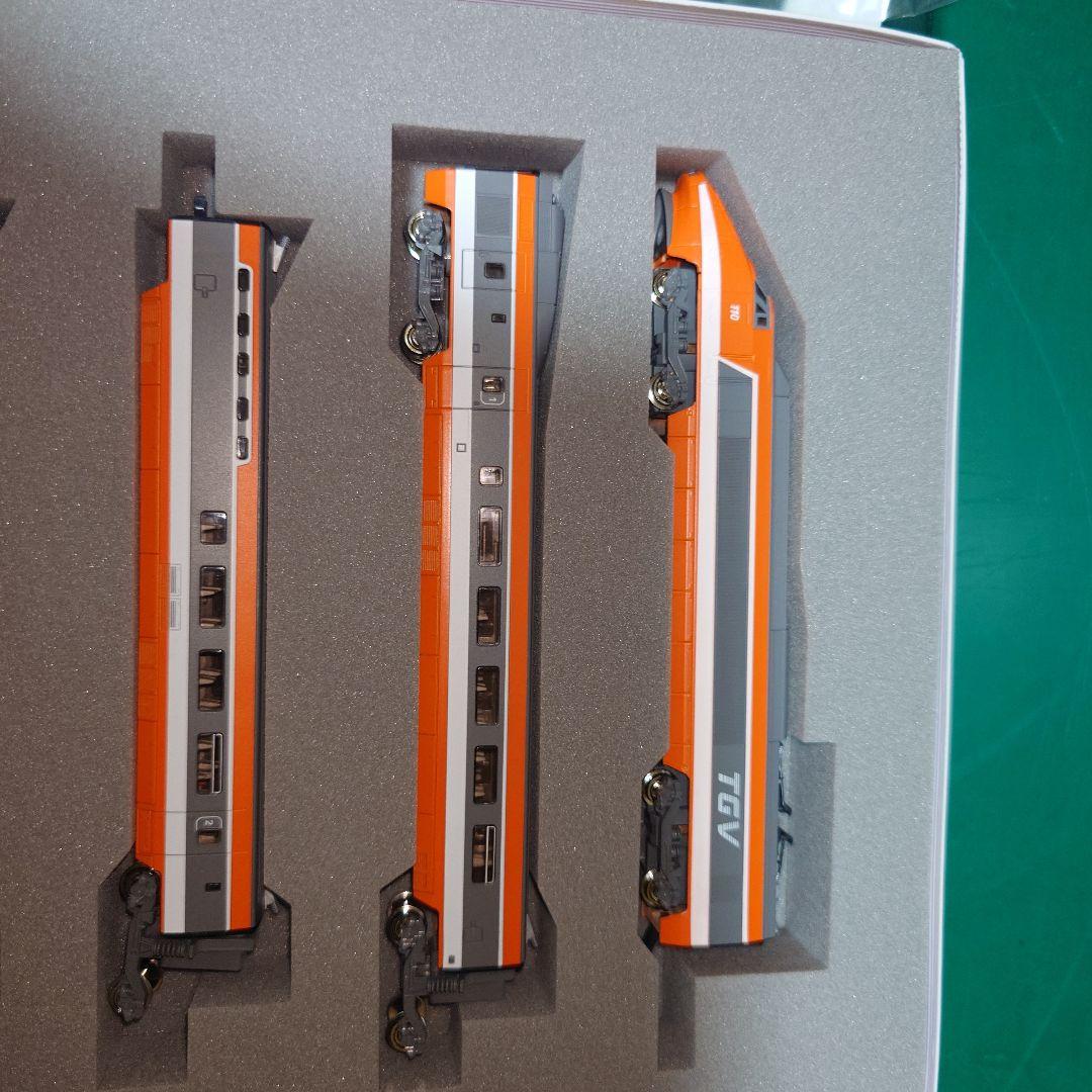 KATO TGV 6両基本セット 10-198