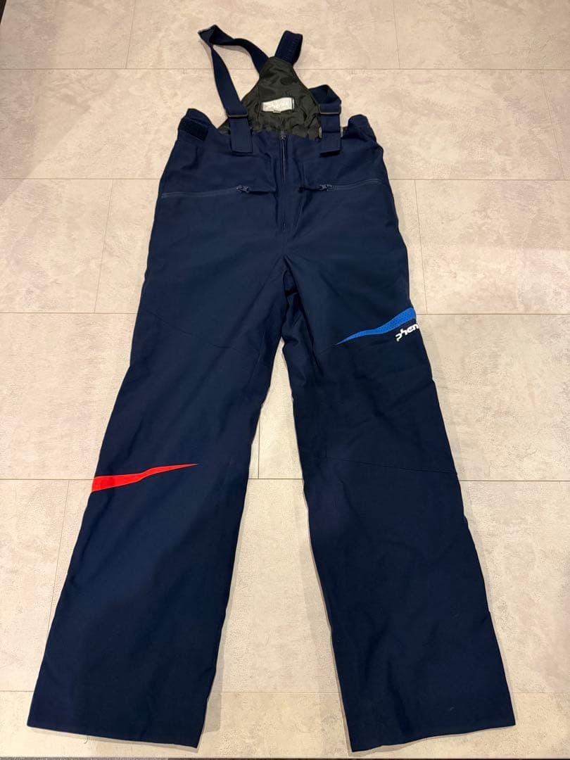 Phenix 子ども用　スキーウェア 赤/青　160