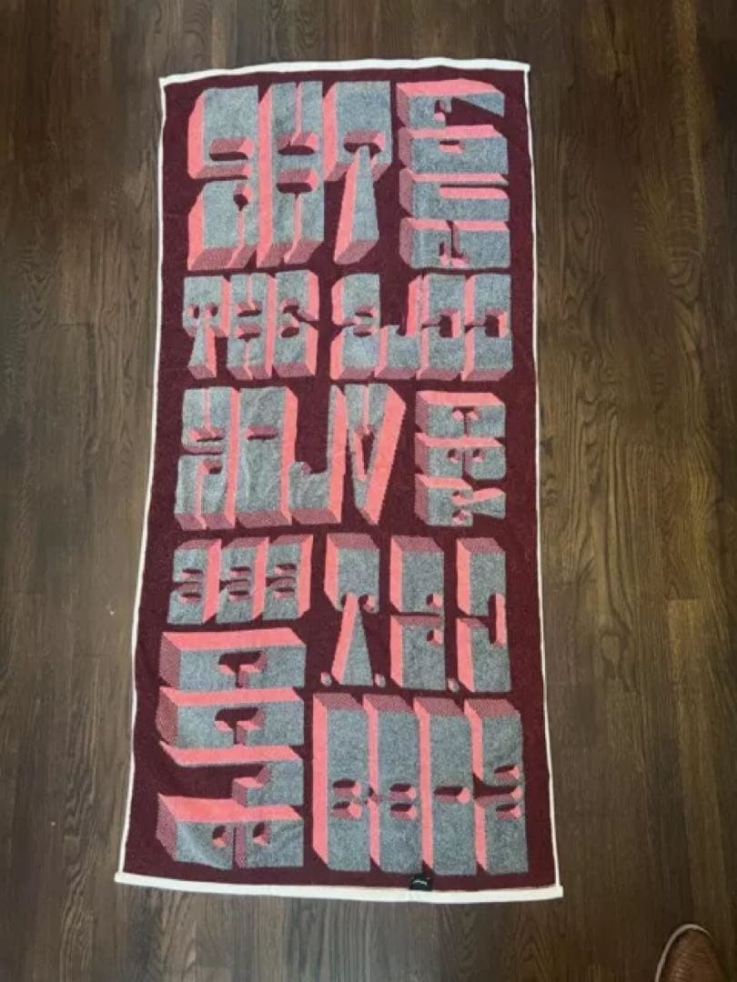 世界限定40枚バリーマッギー タペストリー ビーチタオル USA製