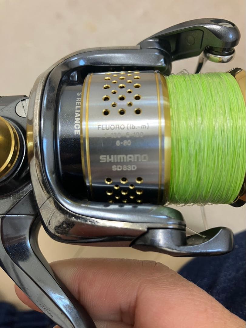 SHIMANO STELLA 2500HGS スピニングリール