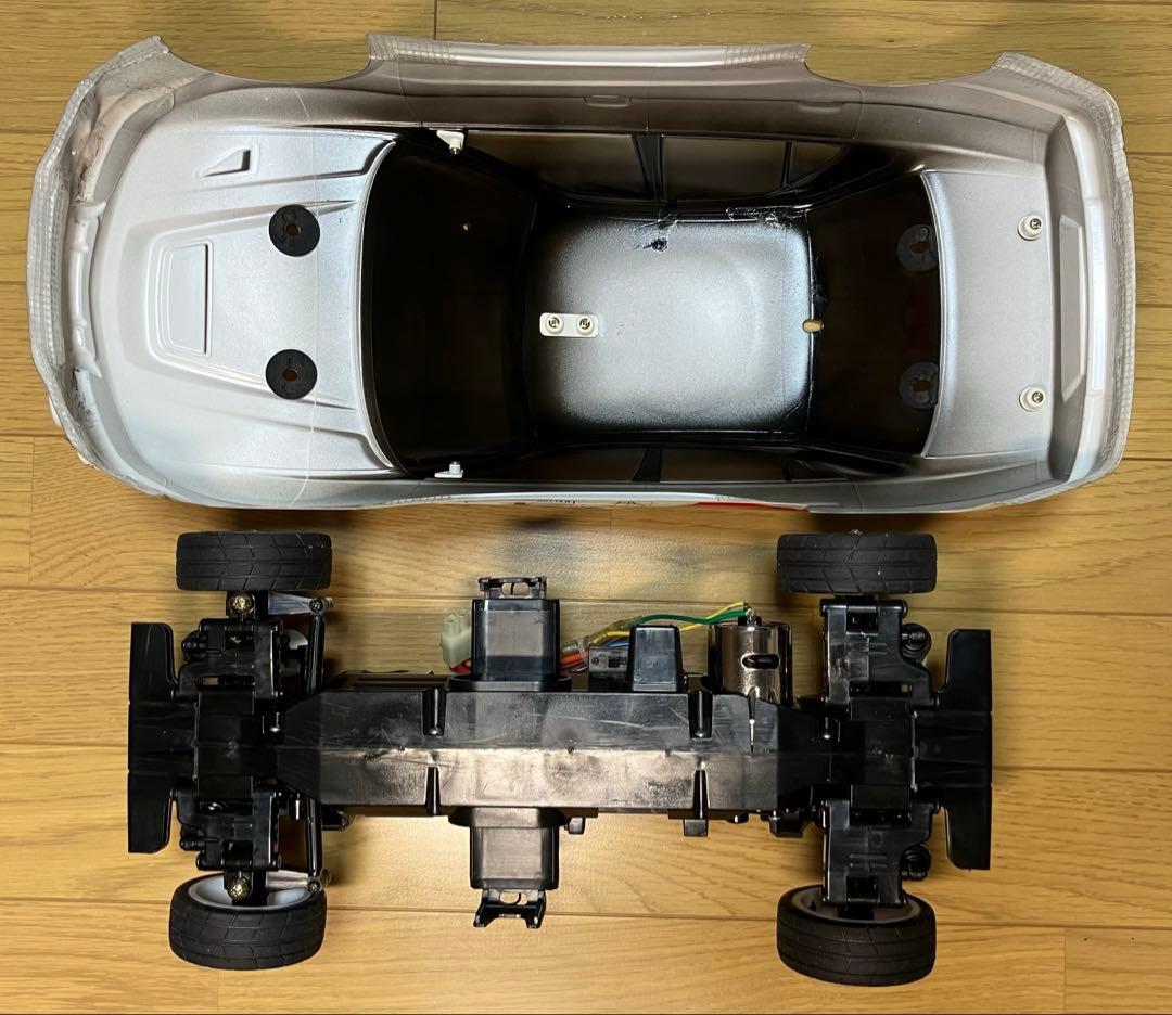 タミヤ三菱ランサーエボリューションⅣ モンテカルロ仕様 ランエボ TL-01