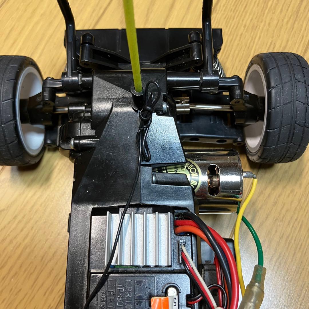 タミヤ三菱ランサーエボリューションⅣ モンテカルロ仕様 ランエボ TL-01