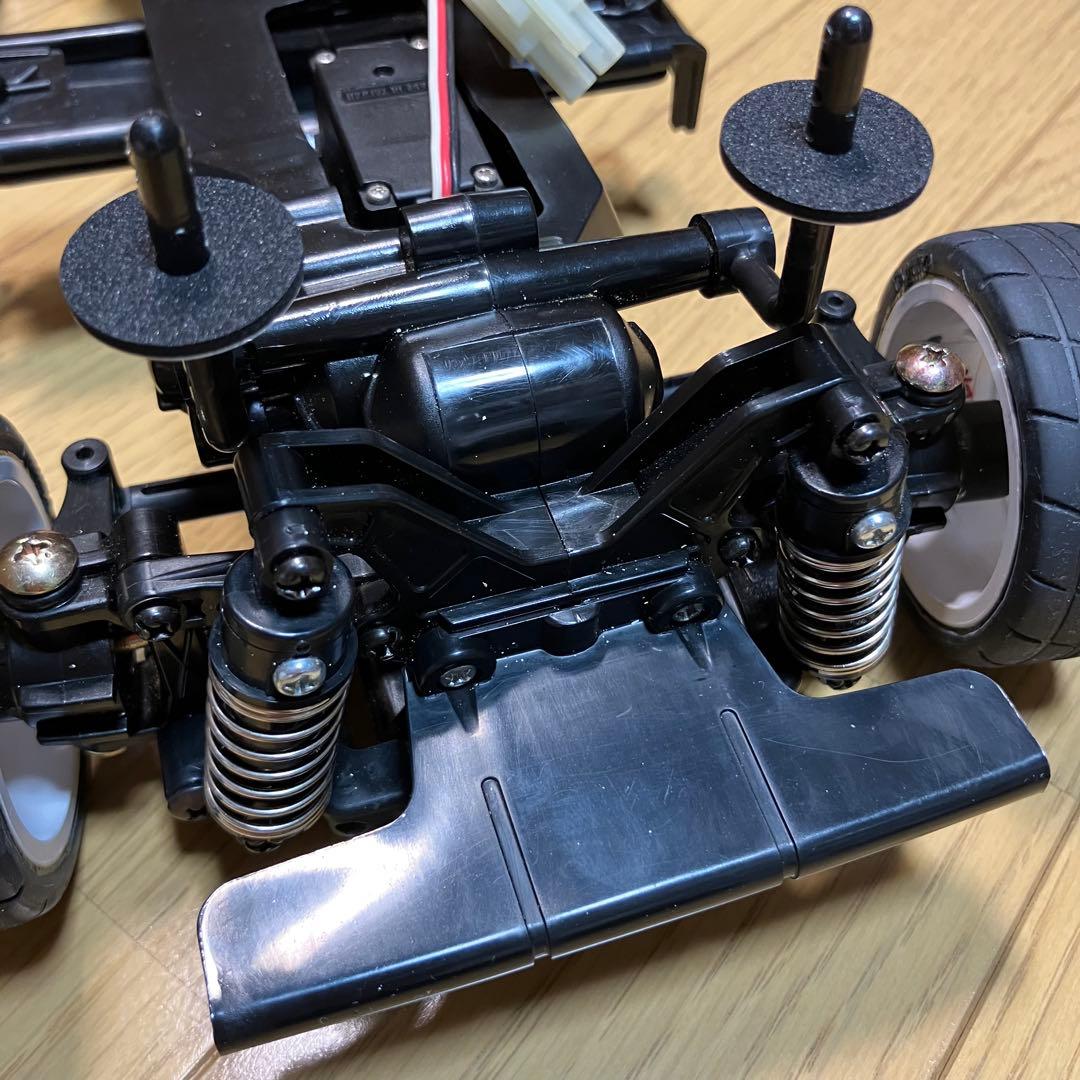 タミヤ三菱ランサーエボリューションⅣ モンテカルロ仕様 ランエボ TL-01