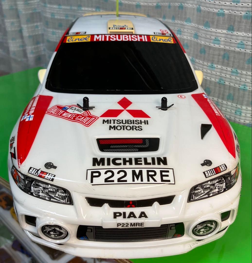タミヤ三菱ランサーエボリューションⅣ モンテカルロ仕様 ランエボ TL-01