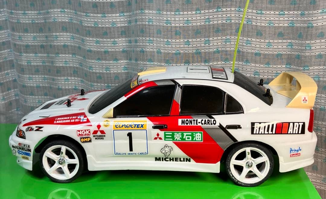 タミヤ三菱ランサーエボリューションⅣ モンテカルロ仕様 ランエボ TL-01