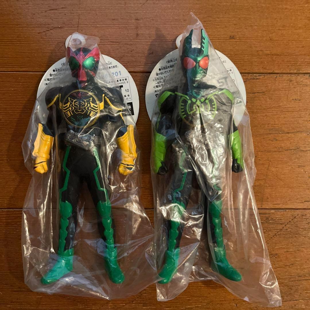 ☆仮面ライダーオーズ ソフビ 9体セット タグ付き☆