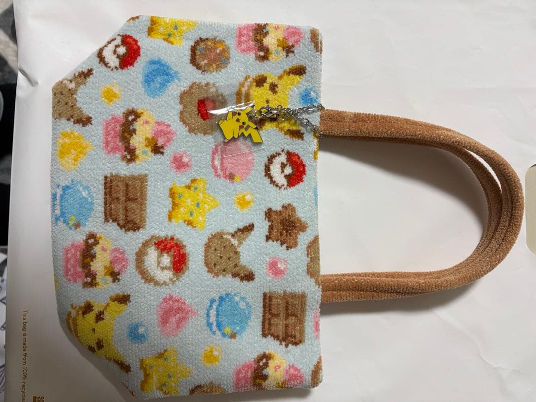 FEILER ポケモン柄 バッグ　フェイラー