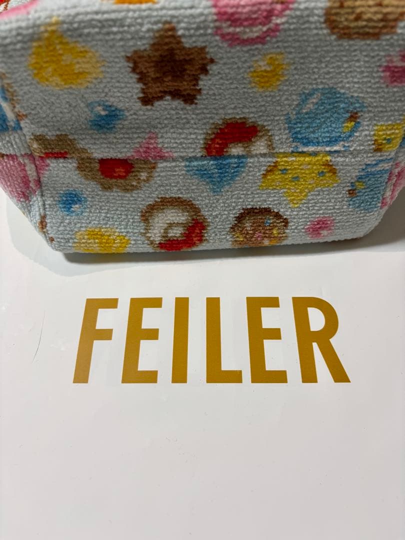 FEILER ポケモン柄 バッグ　フェイラー