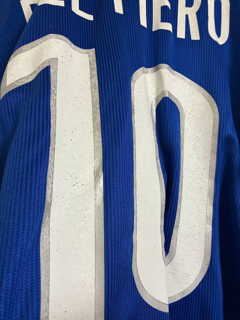 Nike DEL PIERO 10 サッカーシャツ M