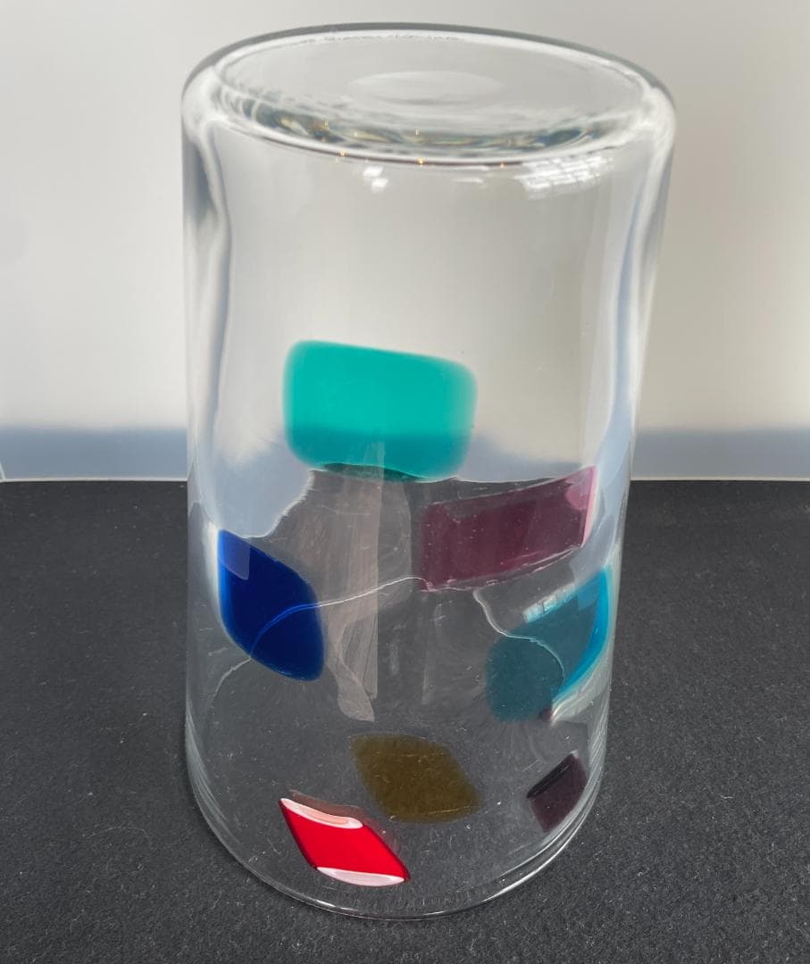 希少 ジャンニ・ヴェルサーチ サイン入 ムラーノ ガラス 1990’s