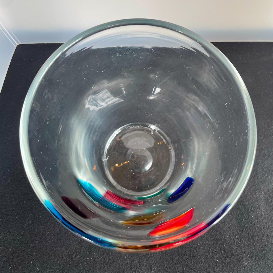 希少 ジャンニ・ヴェルサーチ サイン入 ムラーノ ガラス 1990’s