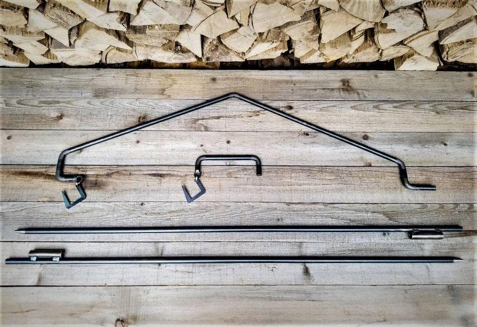 山賊マウンテン　ショック　ワイドセット　サンゾクマウンテン　ランタンハンガー