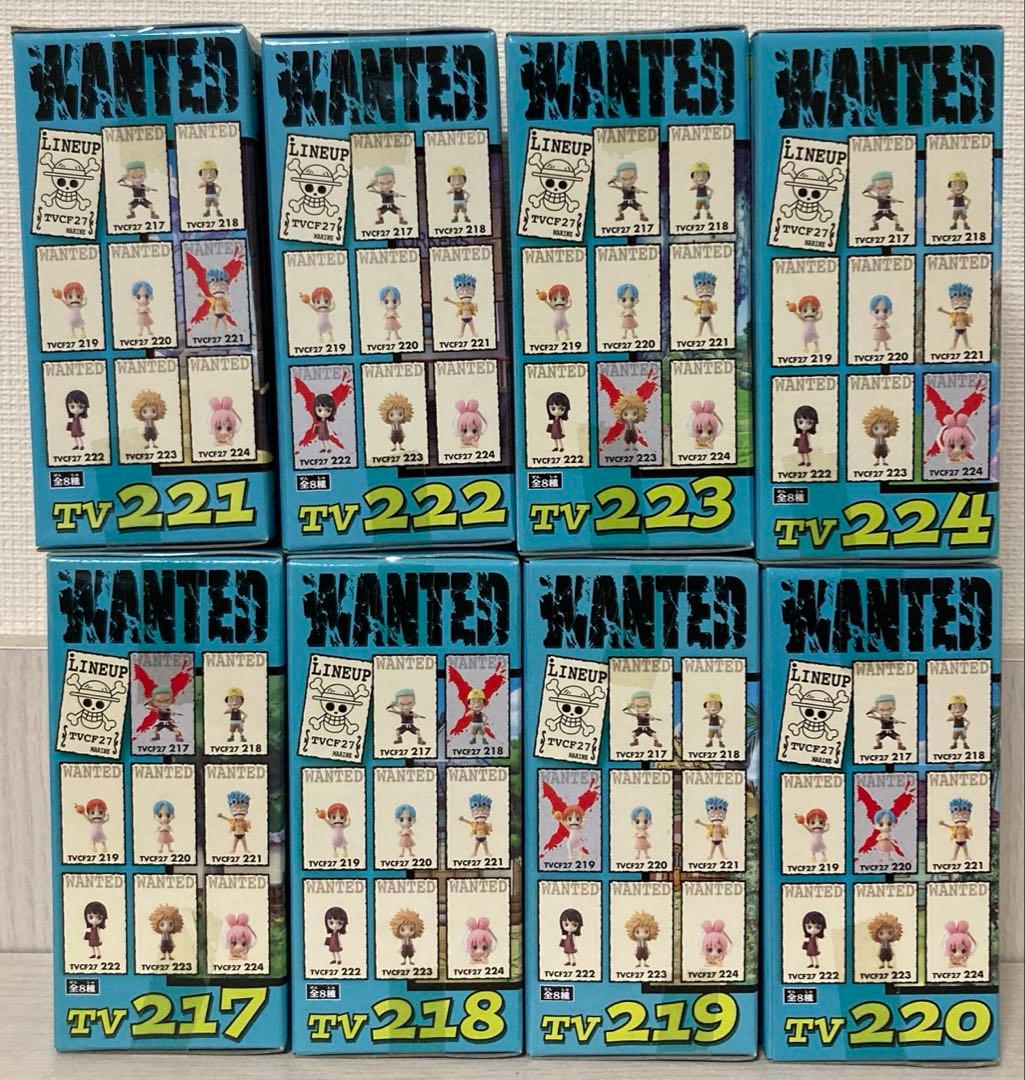 ワンピース　ワーコレ　vol.25&26&27 未開封