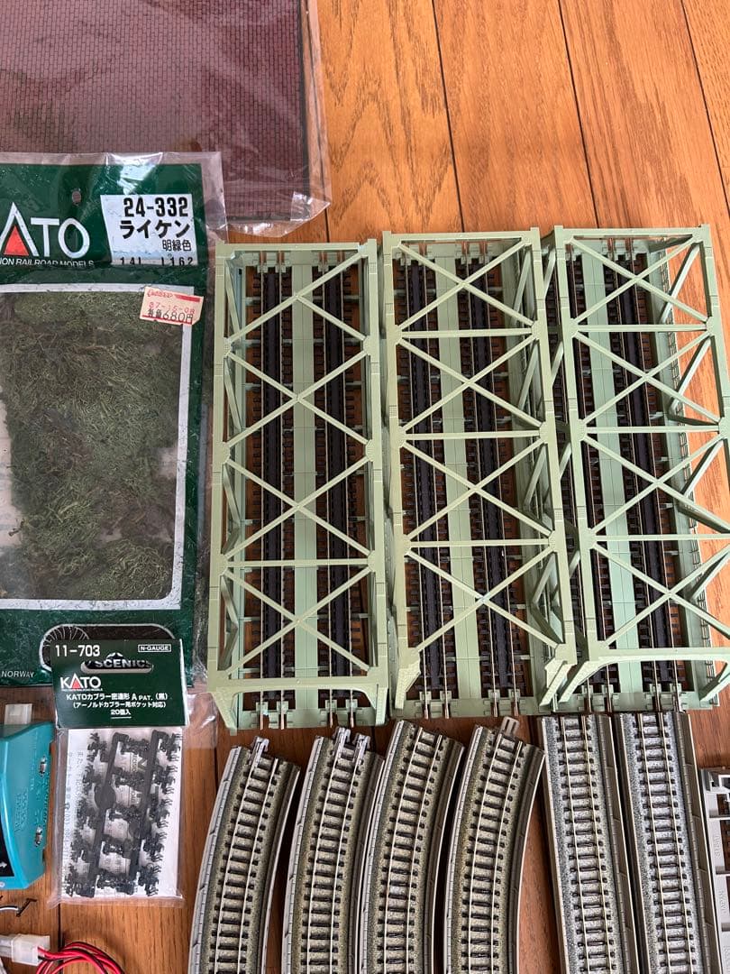 KATO Nゲージレールセット 他色々まとめ売り