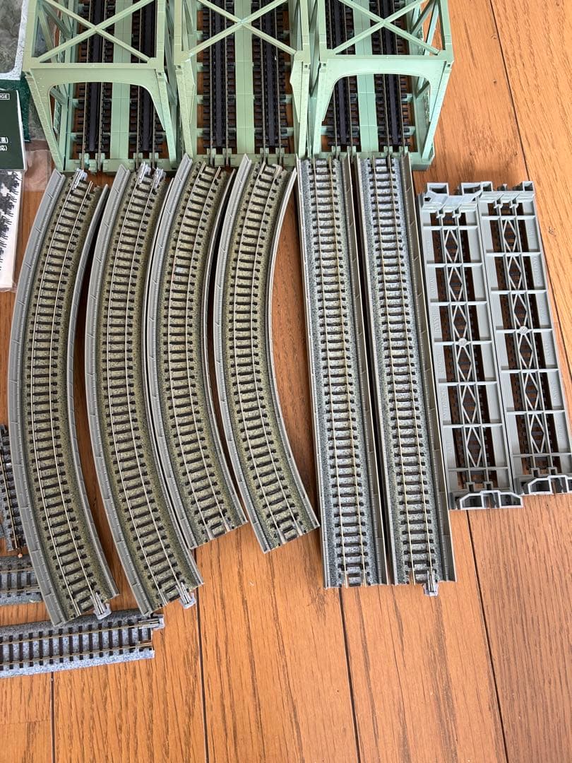 KATO Nゲージレールセット 他色々まとめ売り