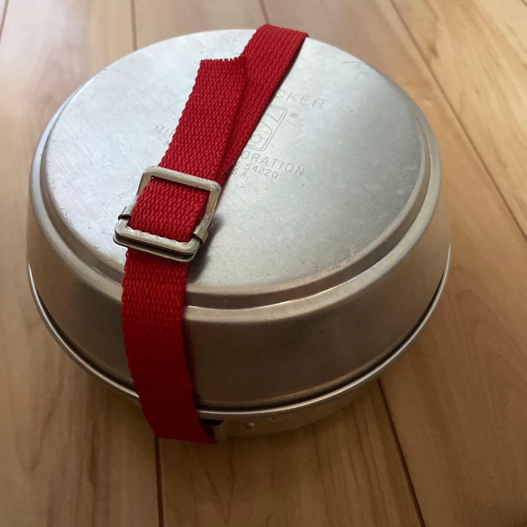 希少　MIRRO バックパッカー　メスキット　クッカーセット