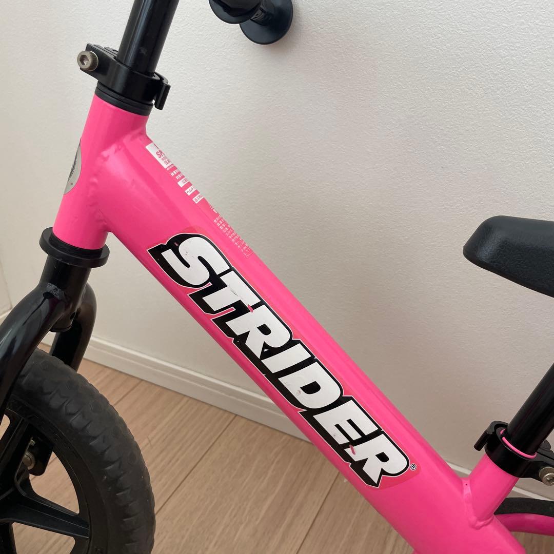日本正規品 STRIDER SPORT 人気ピンクカラー