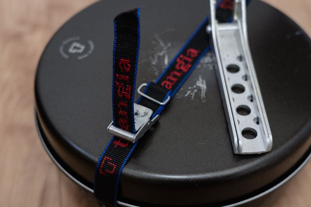 トランギアストームクッカーLセット アルコールストーブセットアウトドア調理器具