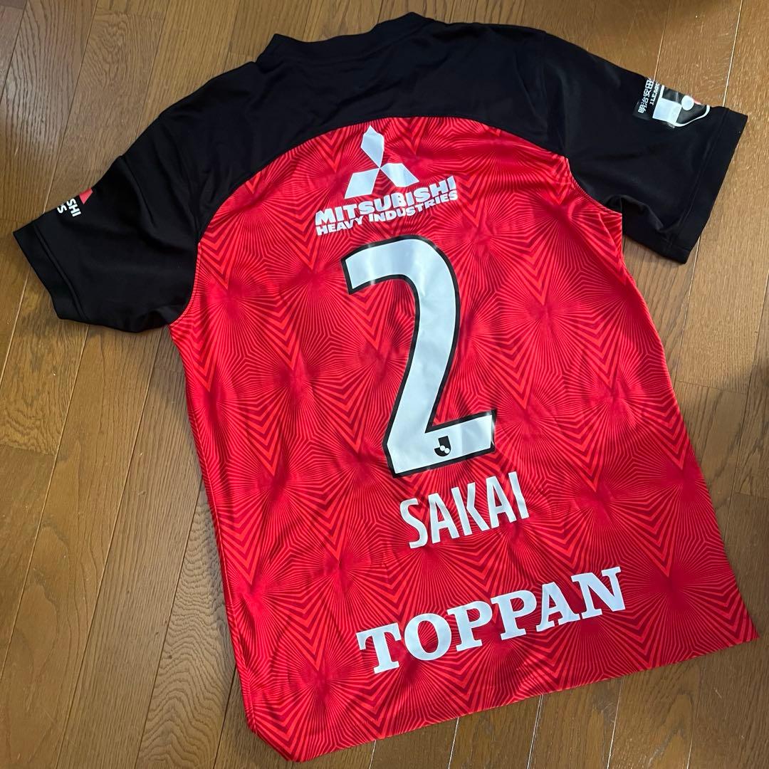 【Lサイズ】浦和レッズ 2023シーズン ユニフォーム 酒井宏樹