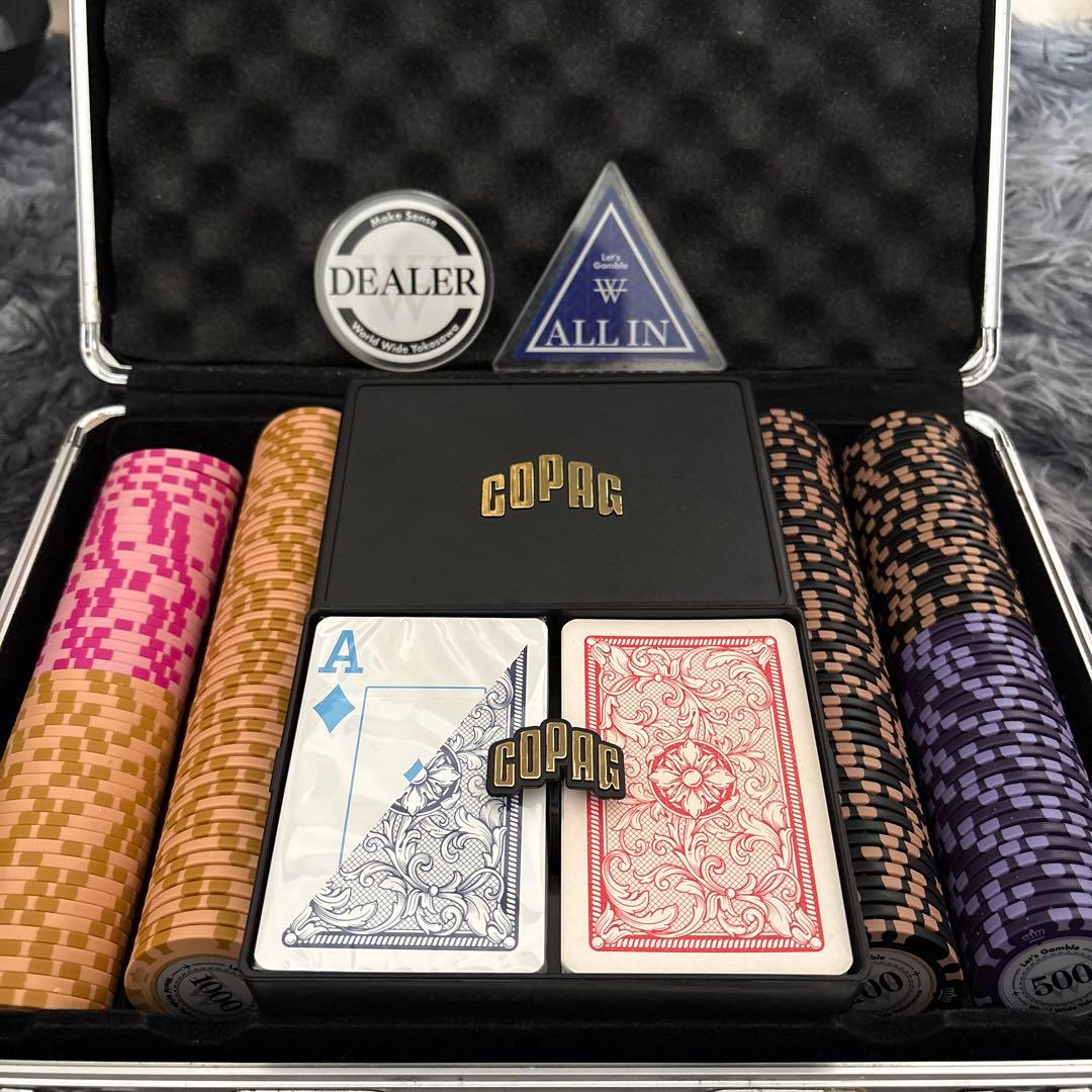 【限定トランプ付属】世界のヨコサワポーカーセット