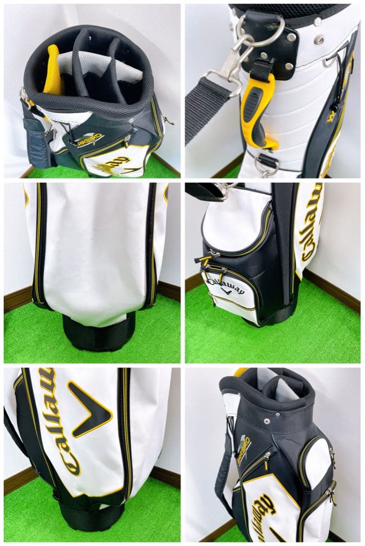 NIKE サスクワッチ　11本　メンズ　ゴルフセット　キャロウェイ　バック付き