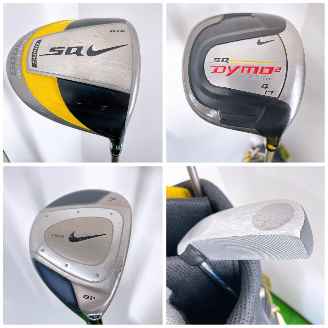 NIKE サスクワッチ　11本　メンズ　ゴルフセット　キャロウェイ　バック付き