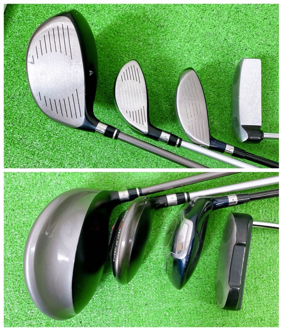 NIKE サスクワッチ　11本　メンズ　ゴルフセット　キャロウェイ　バック付き