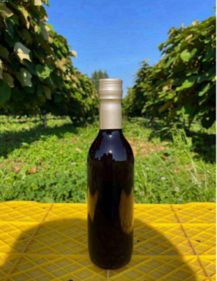 しきぱす様★完熟糖度22度岩手県産山葡萄原液ジュース360ml4本三島ふじ2kg