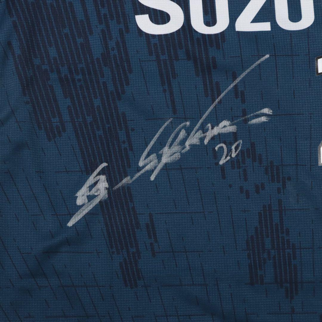 実使用　清水エスパルス　オセフン　ユニフォーム