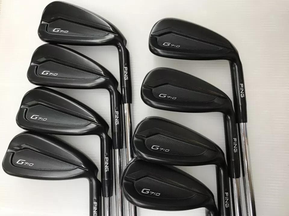 Ping G710 5I-S 8本 モーダス3 ツアー105(S) 黒ドット