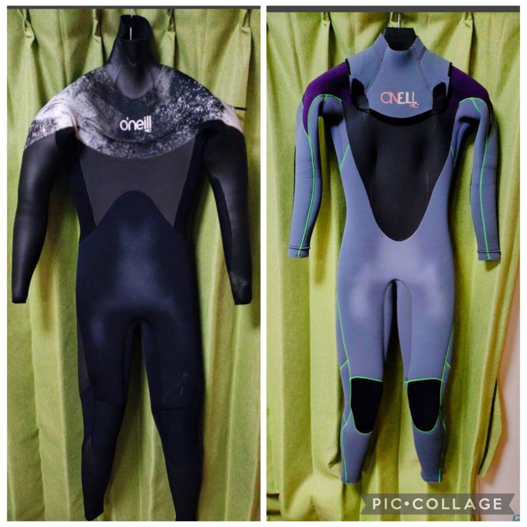 【破格】O`NEIL レディース セミドライ +ジャーフル ウエットスーツ